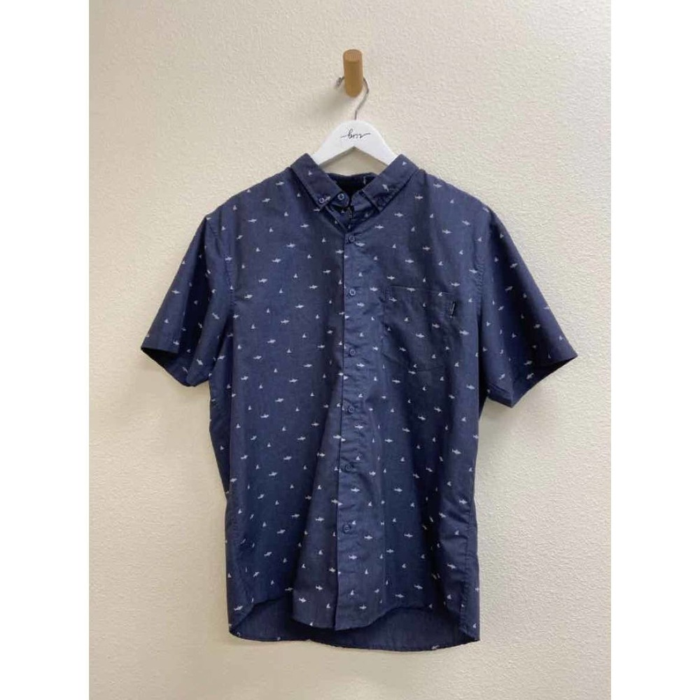Molokai Shirt Navy Size XL